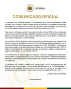 Inician proceso disciplinario contra dos policías tras aparición de Evo Morales en control de UMOPAR