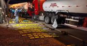 Secuestran en Argentina 388 kilos de cocaína ocultos en dos cisternas con placa boliviana