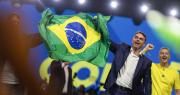 Flavio Bolsonaro hace oficial su candidatura para enfrentar a Lula en las elecciones de Brasil