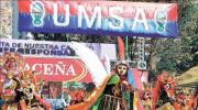 Estudio de la UMSA estima que la Entrada Universitaria mueve más de Bs 19 millones en la economía paceña.