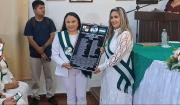 Jaqueline Antelo, nueva presidenta cívica asume el cargo con un llamado a la unidad y al liderazgo de las mujeres