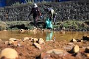 Inician cruzada ambiental en El Alto para frenar la contaminación que llega al Titicaca