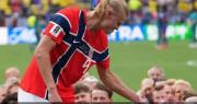 Video: Haaland anima la boda de Donnarumma con el ‘remo vikingo’