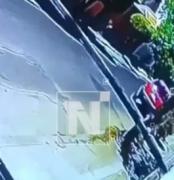 Así ingresaron los seis falsos policías a asaltar a un adulto mayor en La Paz