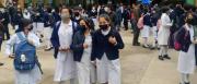 Con barbijo obligatorio, así será el retorno a clases en colegios de Cochabamba