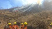 Agenda informativa: Gobierno entrega insumos y equipos para el combate de los incendios en el país