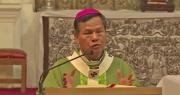 Monseñor Leigue dice que se debe gobernar con diálogo y sabiduría y dejar de lado los intereses personales