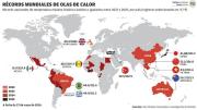 LA OLA DE CALOR TEMPRANA EN EUROPA DISPARA LAS MUERTES