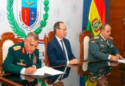 Bolivia y Paraguay firman agenda estratégica militar para fortalecer la cooperación y la seguridad regional