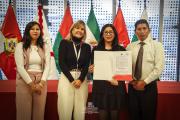 Diputados entregaron reconocimientos a benefactores de los migrantes bolivianos en Brasil