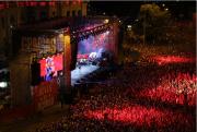 Los campeones del mundo celebraron en la plaza de Cibeles