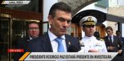 Bolivia planteará proyectos de integración y comercio en reunión entre Paz y Fujimori
