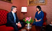 Paz se reúne con Keiko Fujimori y plantea agenda que incluye Ilo y la integración comercial
