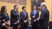 Presidentes de Bolivia y Chile sostienen reunión bilateral en Lima