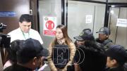 Laura Rojas pide su libertad tras cumplir 180 días detenida; audiencia fue suspendida por ausencia de la jueza