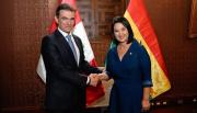 Fujimori y Paz vislumbran un gran potencial para la cooperación entre Perú y Bolivia