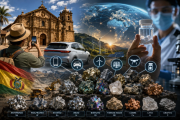Minerales críticos pueden reposicionar a Bolivia en la geopolítica mundial