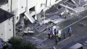 Japón: Colapsa un centro comercial tras un terremoto de magnitud 7,1