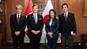 Perú vive su noveno cambio de presidente en diez años con la investidura de Keiko Fujimori