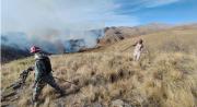 Sin sanciones: se reconocerán las horas de los trabajadores combatiendo incendios