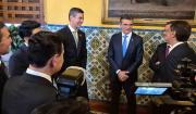Paz sostiene reuniones bilaterales en Perú con los presidentes de Honduras, Paraguay y Chile