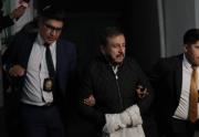 Tras declarar, Medinaceli permanece en celdas de la FELCC
