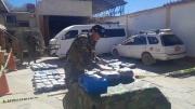La FELCN halla 125 paquetes con marihuana en Tupiza