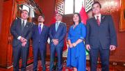 Bolivia y Perú recuperan la agenda de cooperación portuaria e integración