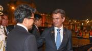 Paz destaca que se logró “retomar con fuerza” la relación con Perú y la activación del gabinete binacional