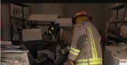 Explosión por fuga de gas deja tres personas quemadas