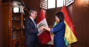 Paz sobre reunión con Fujimori: “Hemos logrado retomar con fuerza la relación estratégica con el Perú”