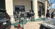 Atracan una entidad financiera de La Guardia, la Policía está movilizada