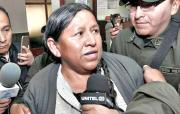¿Dónde está Nemesia Achacollo? Está vigente la alerta roja de Interpol para su localización