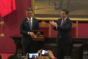 Paz convoca a Bolivia y Perú estrechar vínculos y profundizar la integración para beneficio de sus pueblos