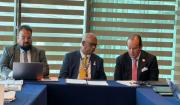 Misión de la OEA llega a Bolivia y expresa respaldo al Gobierno en esfuerzos por restablecer la paz