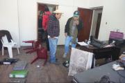 Denuncian que el ala evista intentó tomar la Csutcb en La Paz; hubo destrozos y presunto robo