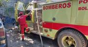 Adela Ortiz reactiva campaña para conseguir un carro bombero y llama a la población a sumarse