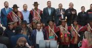 Autoridades, empresarios y organizaciones sociales firman un acuerdo por la unidad y el desarrollo de La Paz