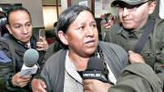 Exministra Nemesia Achacollo logra refugio temporal en Brasil