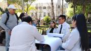Hay filas de pacientes en hospitales; Alcaldía pide más ítems para salud