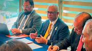 Ministros se reúnen con representantes de la OEA para evaluar la situación tras los bloqueos