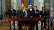 Misión de alto nivel de la OEA respalda al Gobierno de Rodrigo Paz, rechaza la violencia por los 53 días de bloqueos y llama a fortalecer el diálogo