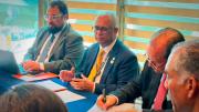 Misión de Alto Nivel de la OEA inicia en Bolivia una agenda para evaluar el impacto de los 53 días de bloqueos