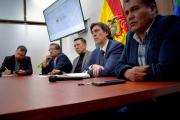 Ministro Zamora establece encuentros para escuchar las demandas de sectores orureños y el análisis de proyectos