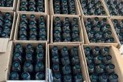 FELCN confisca tractocamión y frustra envió a Europa de 1.643 botellas con cocaína líquida