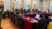El secretario general de la OEA se reunirá este jueves con Paz y reafirma el apoyo al Gobierno y a la democracia