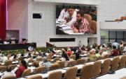 Parlamento de Cuba condena agresión genocida de EEUU