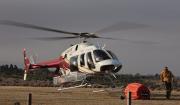 Mueren siete personas en Argentina al caer un helicóptero que se dirigía a combatir un incendio forestal