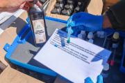 FELCN INCAUTÓ 1.643 BOTELLAS CON COCAÍNA LÍQUIDA CAMUFLADAS COMO VINAGRE CON DESTINO A EUROPA