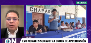 Lo único que le importa a Evo Morales es Evo Morales, dice el vocero presidencial, sobre la nueva orden de aprehensión emitida